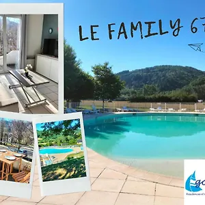 Appartement T2 Avec Piscine-le Family 67 France
